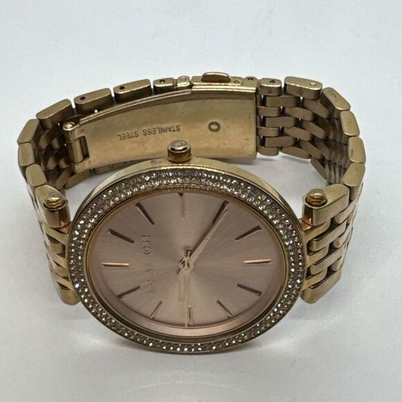 Michael Kors Darci MK3192 Women Rose Gold Analog Dial Quartz Wrist Watch JNA386 main image 10
